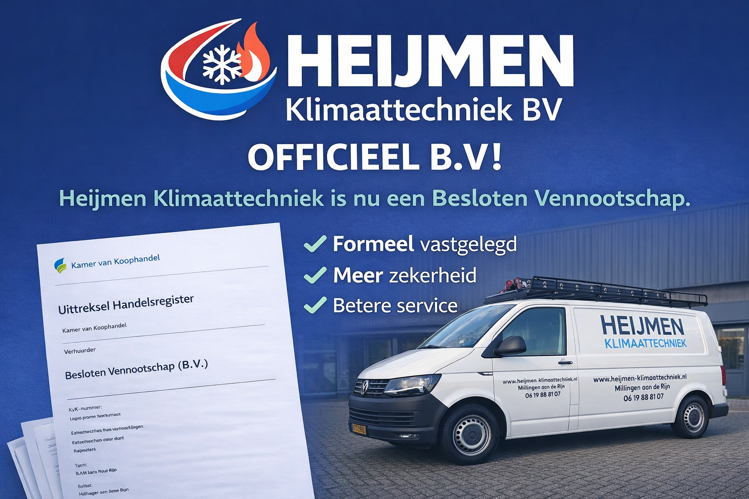 Heijmen Klimaattechniek B.V.