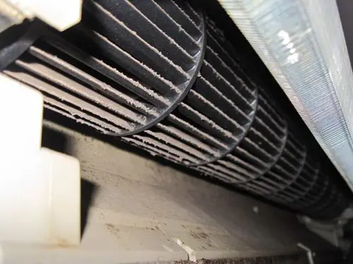 Ventilator reiniging