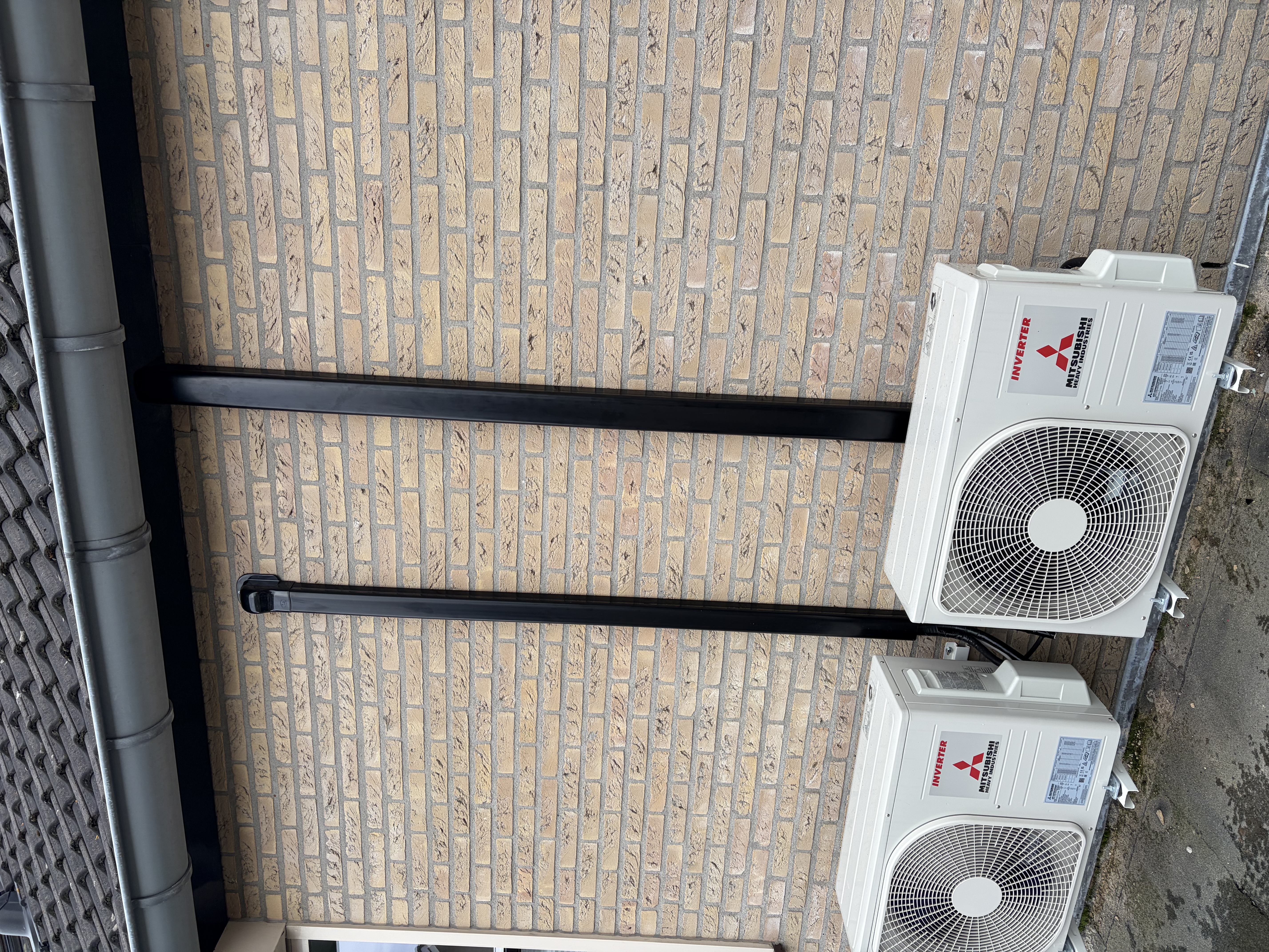 Airco warm interieur